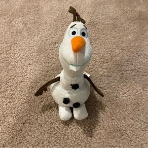 ty disney frozen olaf plush
